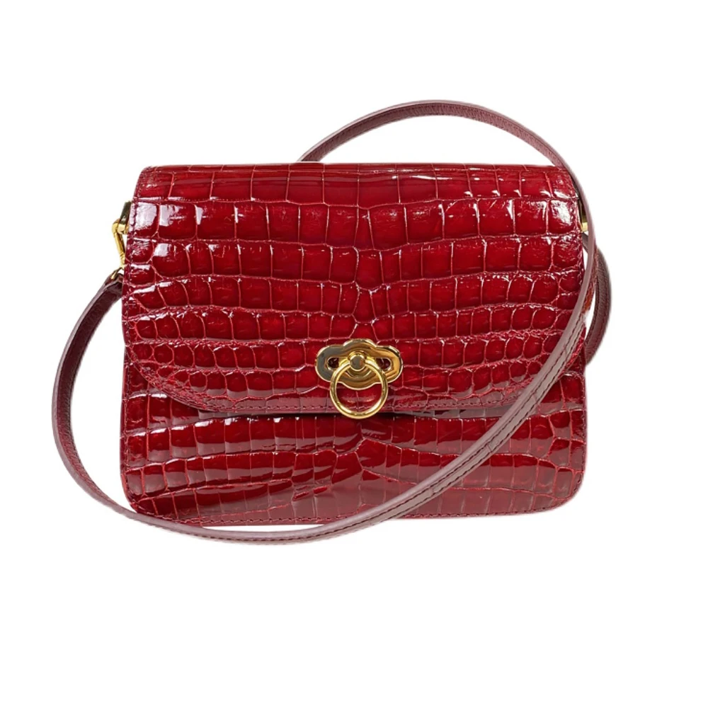 

keximayong women crocodile bag square mini bag highlight lady red female