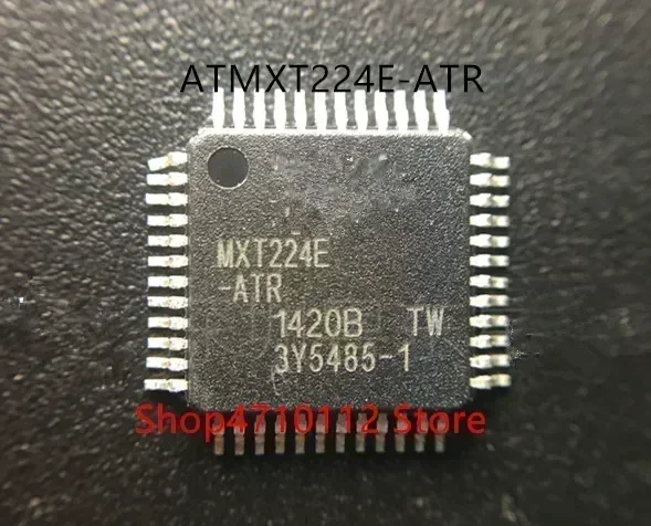 

Free shipping NEW 10PCS/LOT ATMXT224E-ATR ATMXT224E ATMXT224 MXT224E TQFP-48