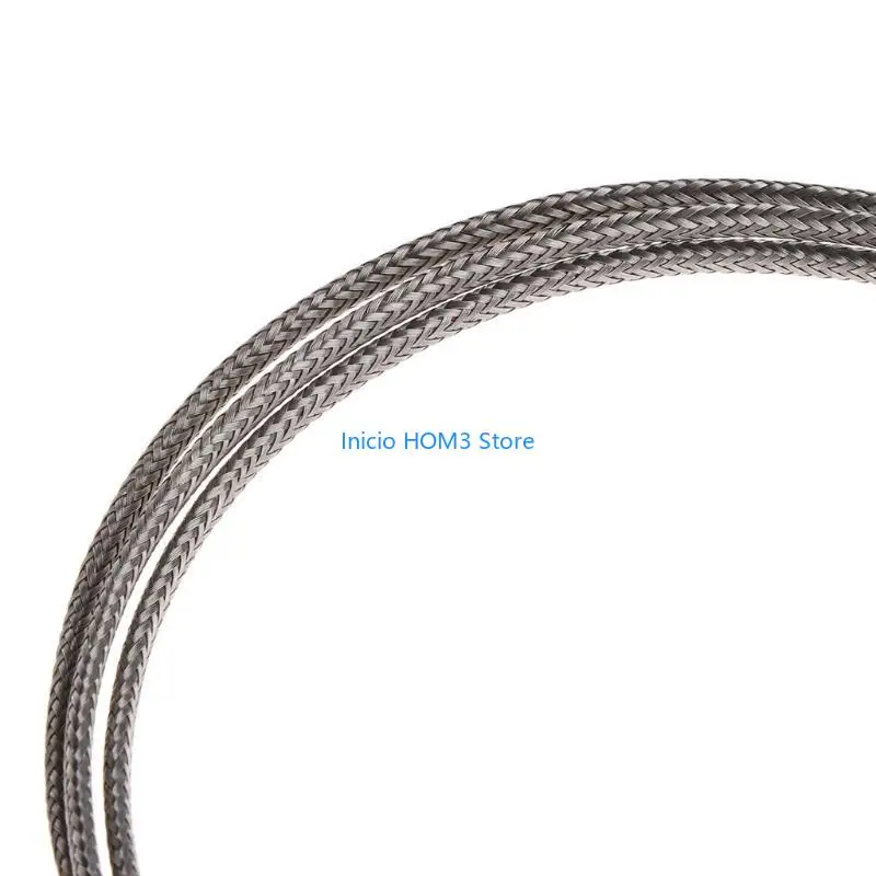 A5YD K-type Thermocouple Probe 5mm x 50mm 2Wire Thread Probe Temperature Detector