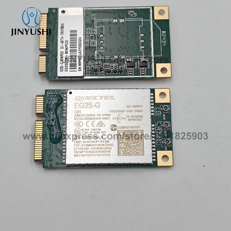 

Quectel EG25-G SMT ТИП LCC EG25-GGB EG25GGB-256-SGNS Совместим с модулем EC25 CAT4 Global