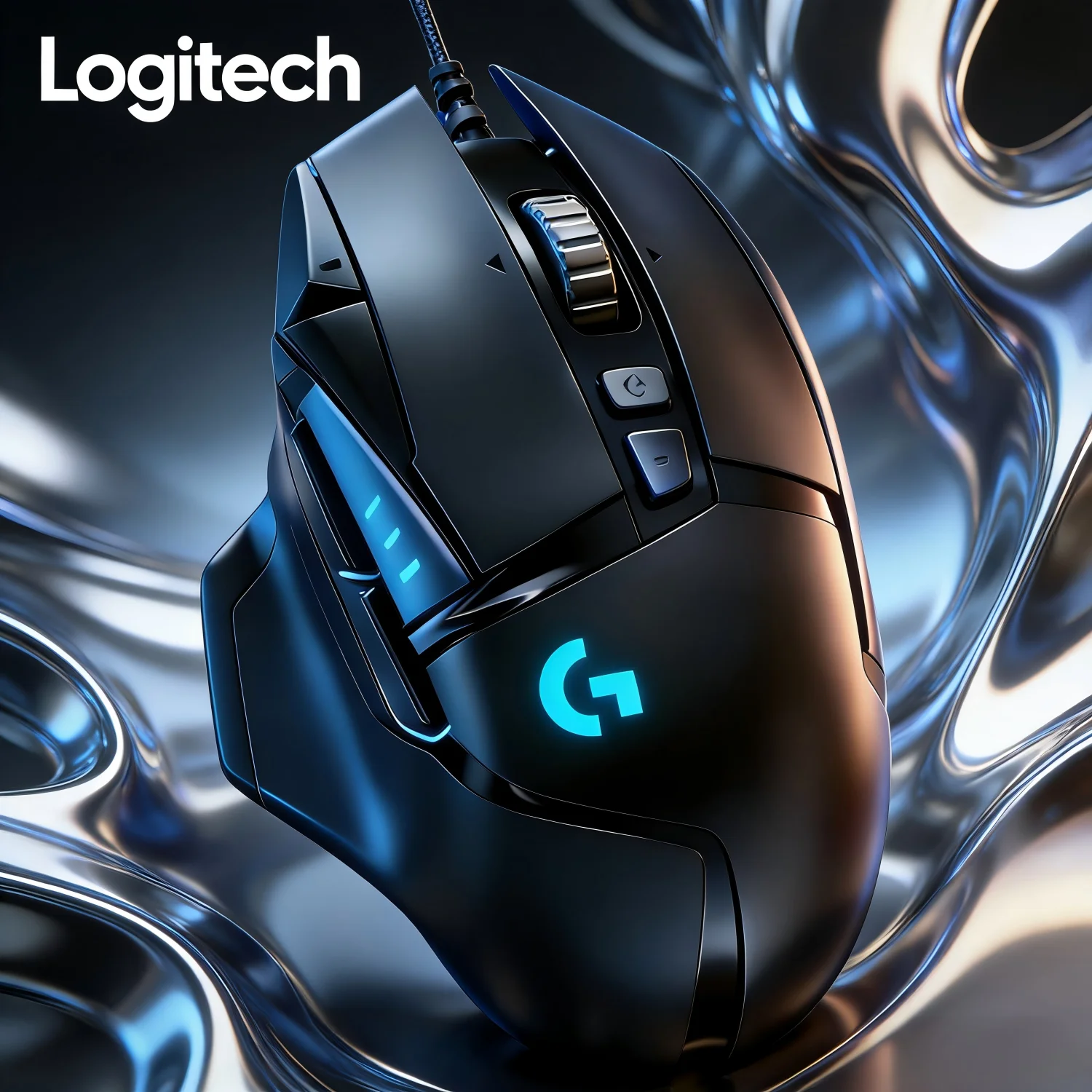 Ratón para juegos Logitech G502HERO/G102/G203/G402 original y auténtico, duradero, de alto rendimiento, para esports, oficina, uso doméstico, ratón universal.