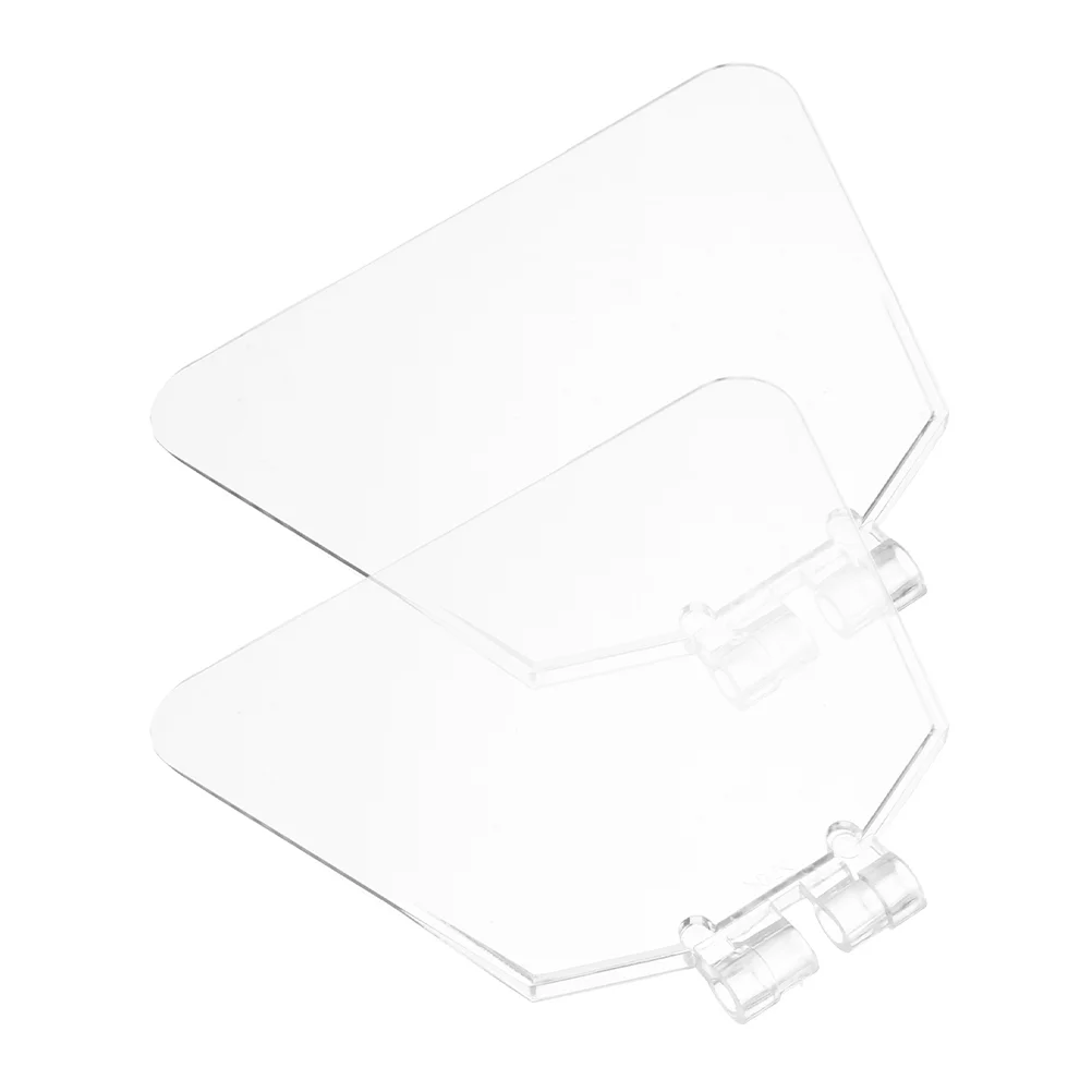 2 Pcs Grinder Protective Glasses Bench Eye Protector Angle Cover Shield Kit Guard Replacement Safety Wet