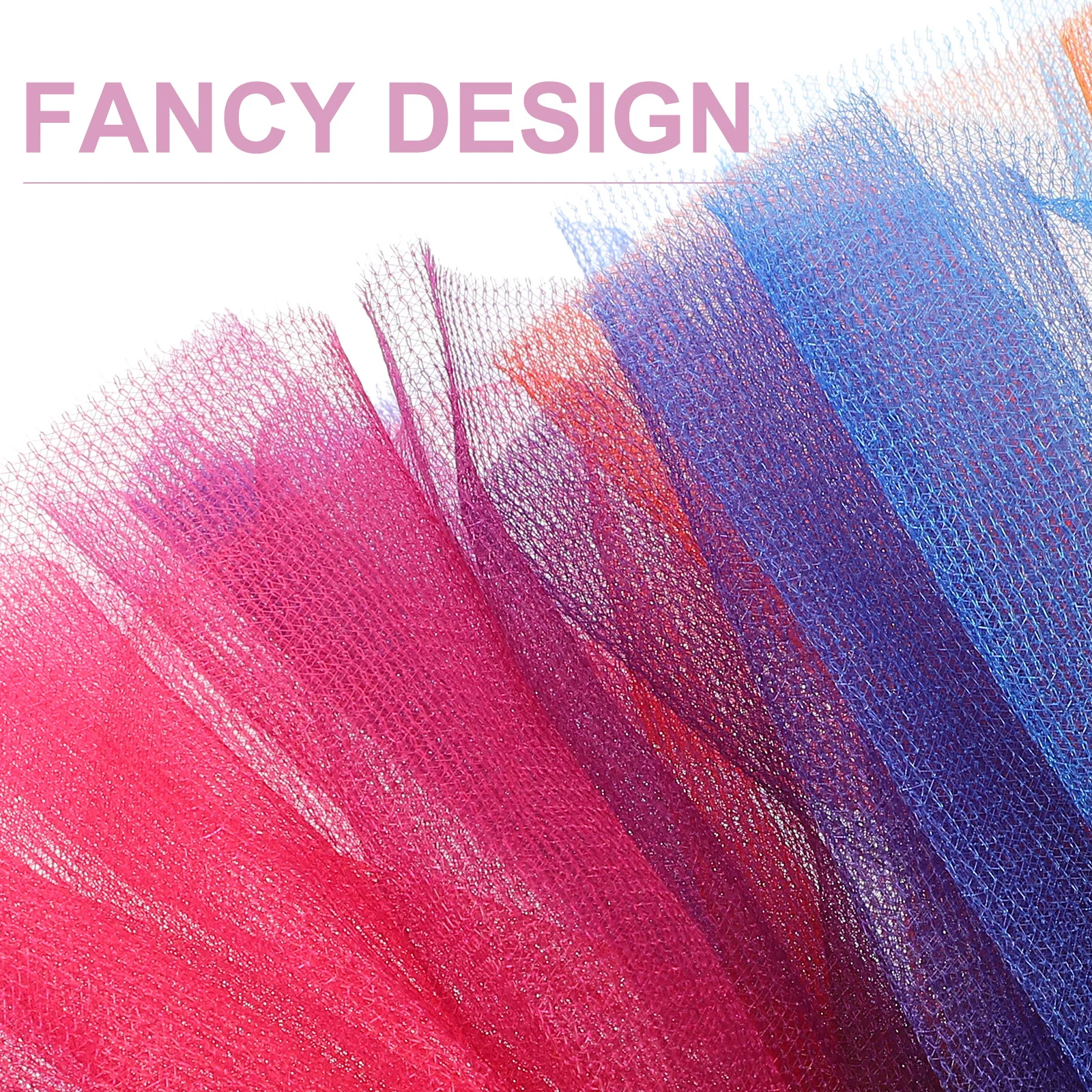 

Rainbow Dog Tutu Dress Colorful Pet Skirt For Small Dogs Princess Costume Wedding Birthday Party Wear Puppy Dress Collar