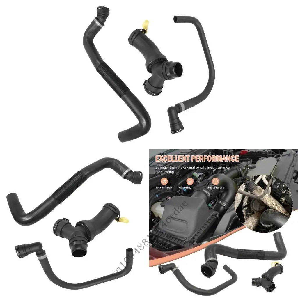 

Комплект из 3 сменных шлангов охлаждения двигателя, предназначенный для F150 5 0L 2011 2020