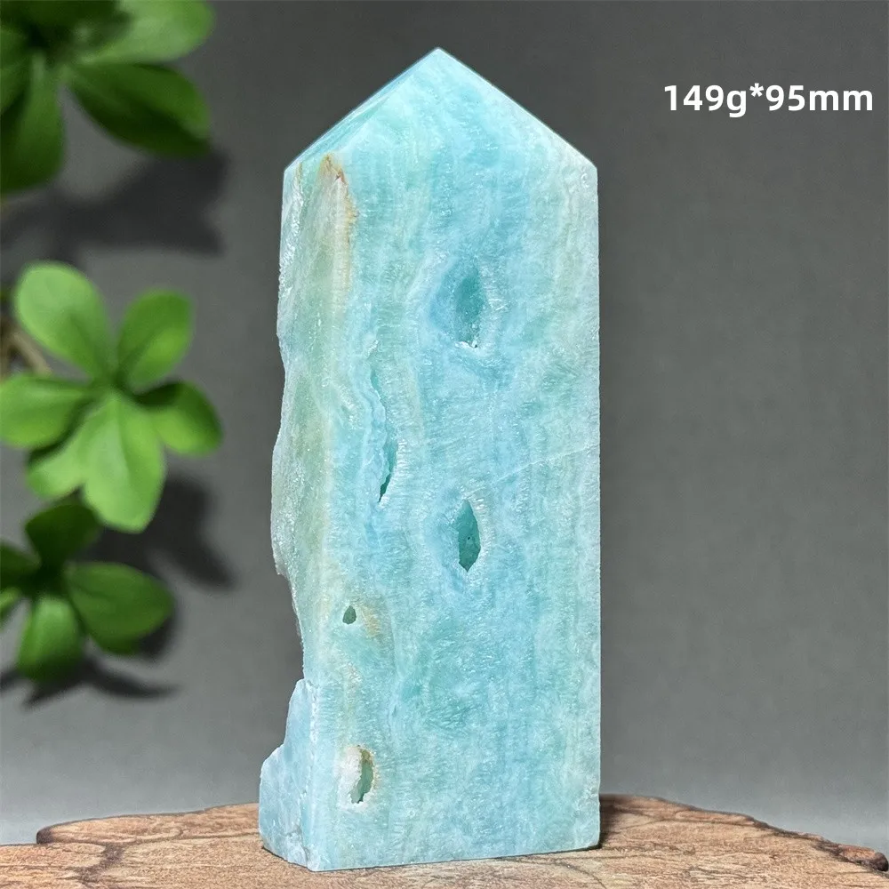 Natural Mineral Original Stone Heteropolar Mine Obelisk Crystal Home Office Decoration Energy Gem Aura Spiritual Meditation