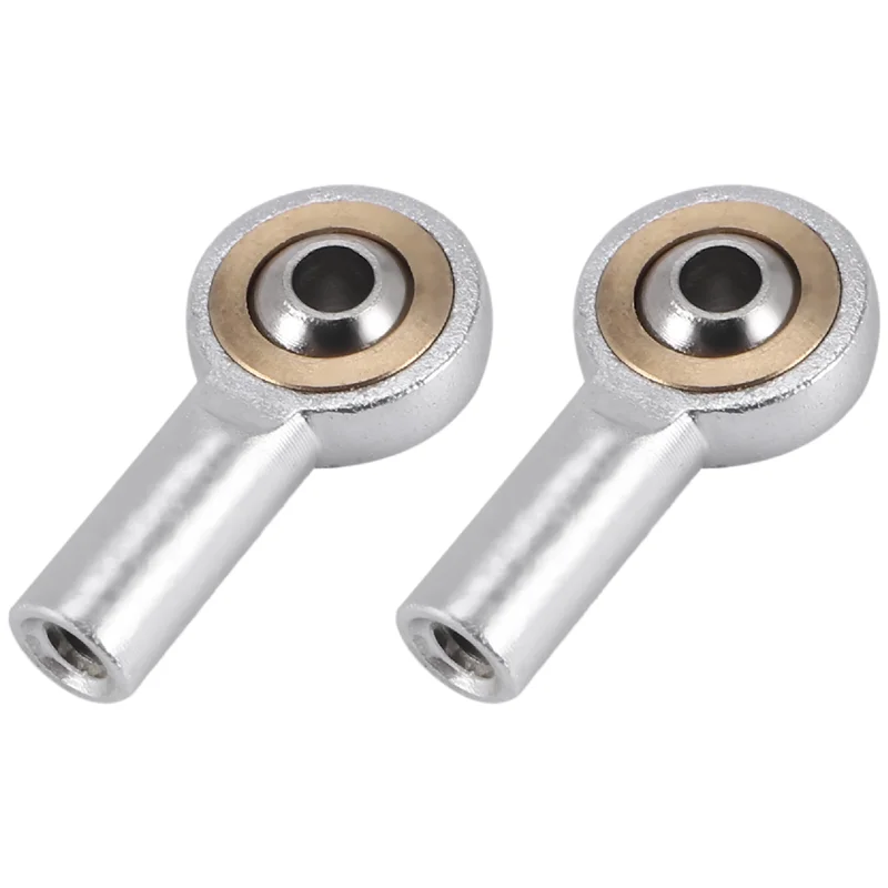 T84C-10Pcs المعادن M2 التعادل قضيب نهاية وصلة كروية ربط الكرة رئيس ل HSP Tamiya Mini 4WD RC سيارة شاحنة الزاحف قارب طائرة
