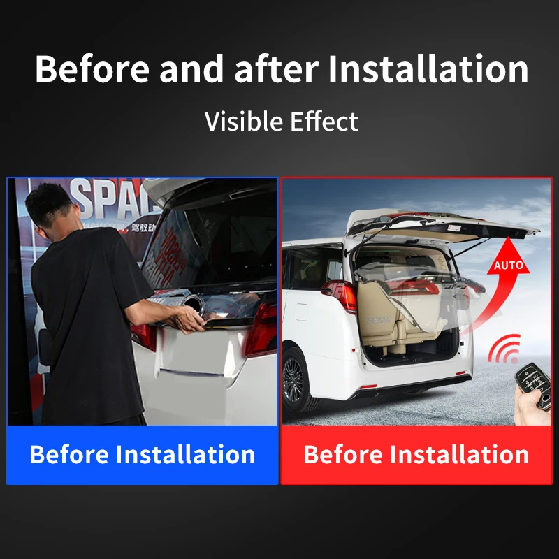 Automatic Opening Tailgate Module For Toyota Alphard Vellfire 30 Series 2015-2022 Electric Trunk Door Modification Accessories