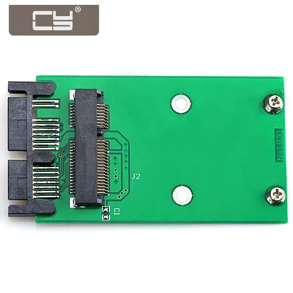 

Cablecc CYDZ Mini PCI-E mSATA SSD до 1,8 "Micro SATA 7 + 9 16pin адаптер, плата, PCBA для SSD жесткого диска