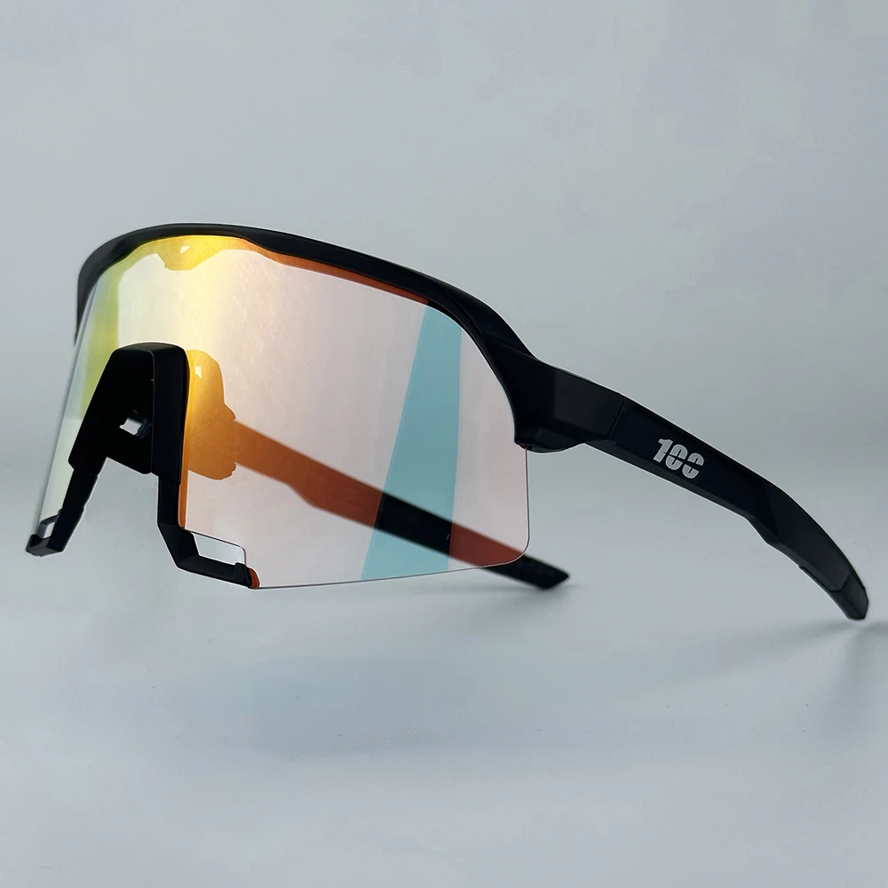 Photochrome Radsport-Sonnenbrille Professionelle Rennrad-Fahrbrille für Männer Fahrrad Winddichte Sandschutzbrille Fahrrad-Brillen – Detail 3