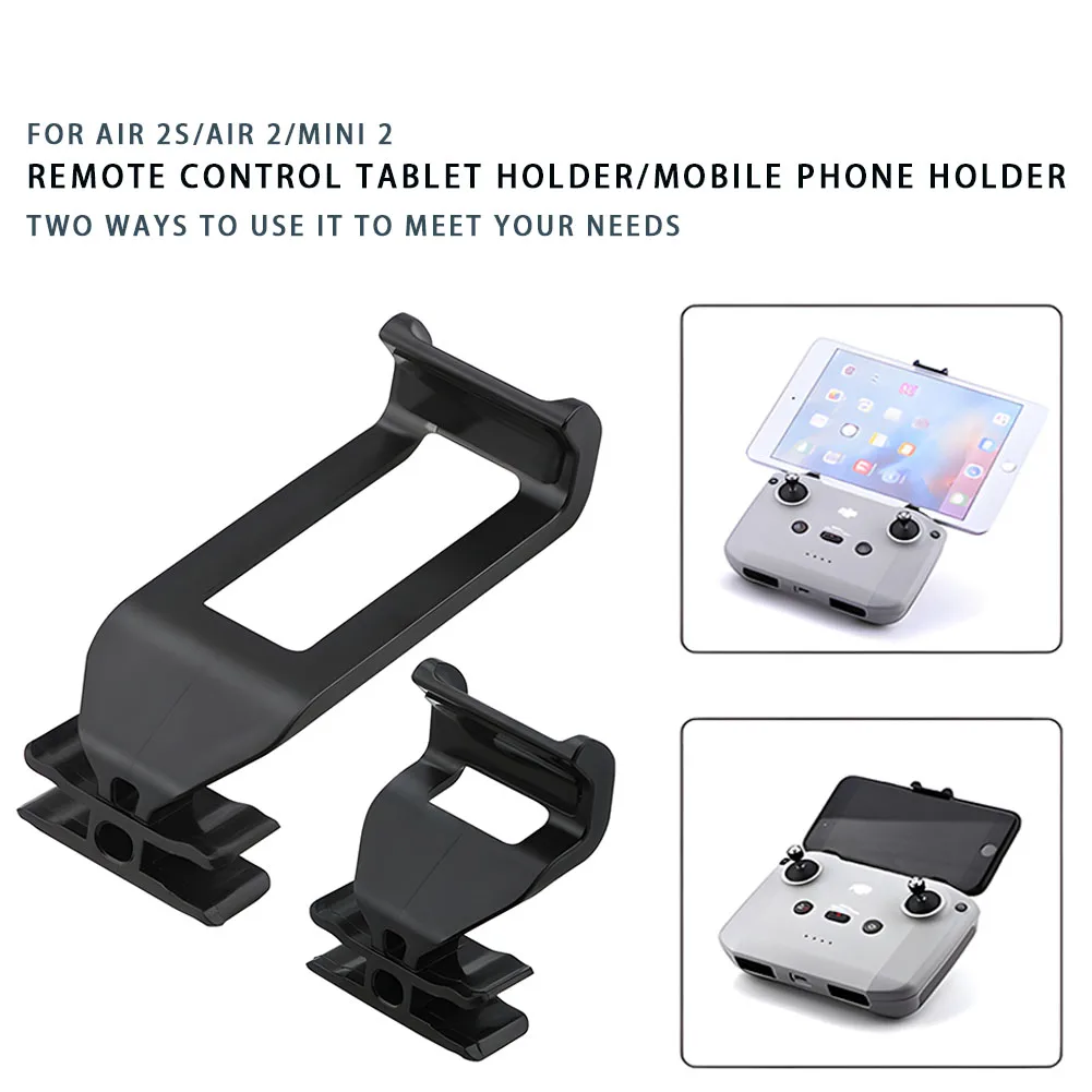 Tablet Clip Mount Holder Extender Kit Compatible with Mavic 3/Air 3/Mini 4 Pro Drone Controllers Extended Stand Accessories