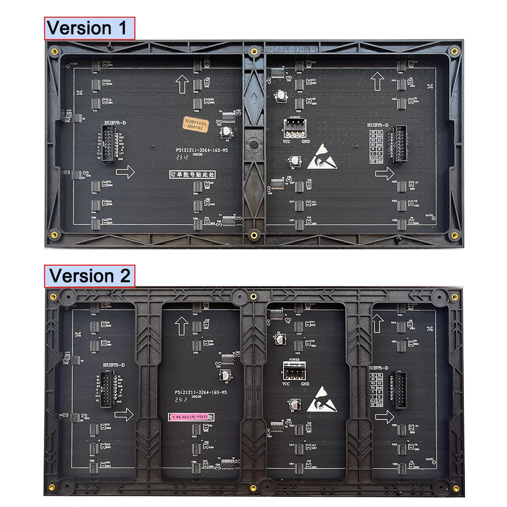 P5 painel de exibição interno do diodo emissor de luz da cor completa, módulo de exibição do diodo emissor de luz p5, smd2121 p5 conduziu a matriz