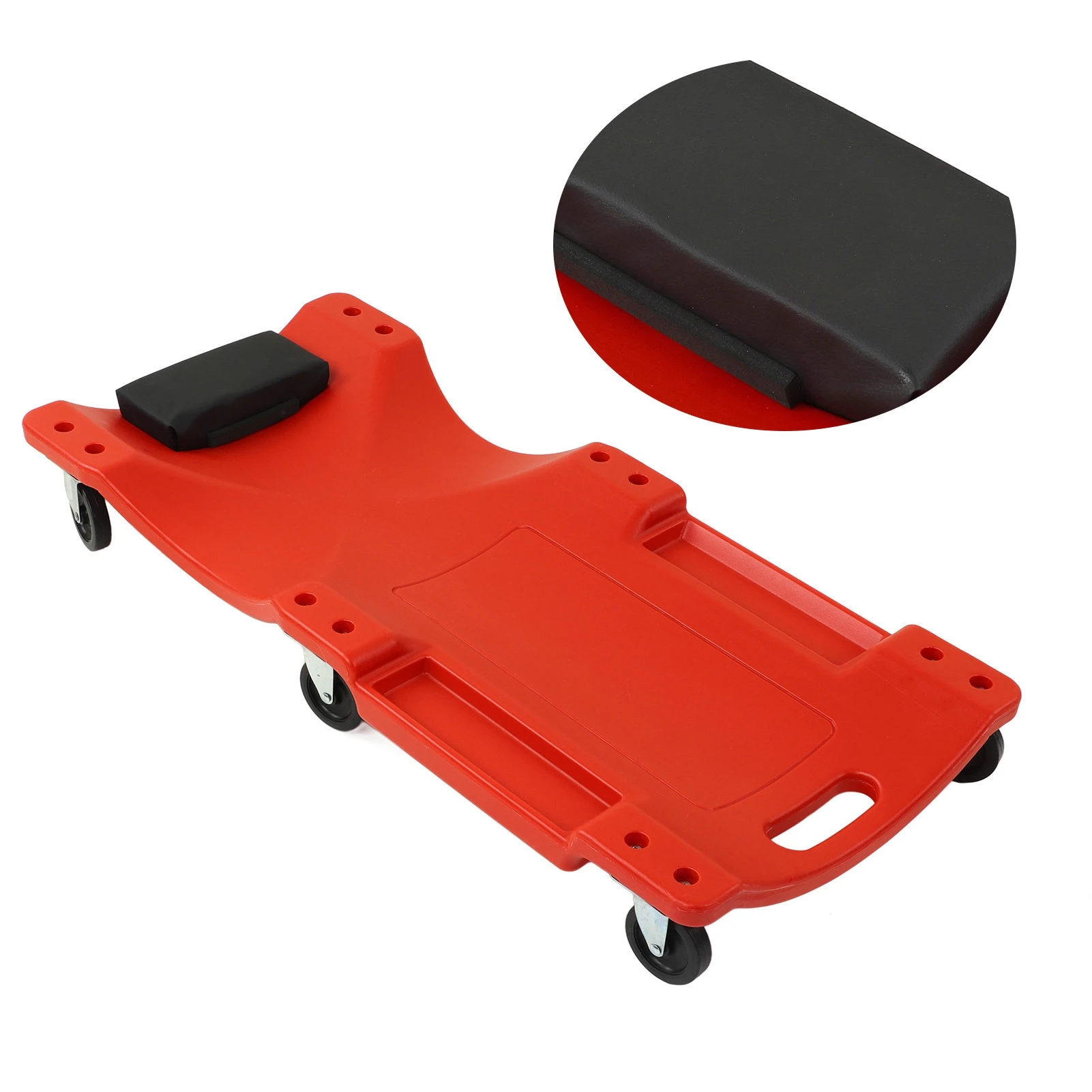 إصلاح السيارات الكذب مجلس إصلاح سطح السفينة مقاومة 200 كجم الحمولة إصلاح السيارات الكذب مجلس المحمولة مع مصباح ليد للسيارات #4