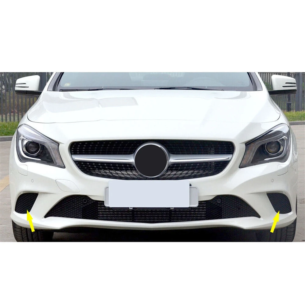 ​Front Bumper RH&LH Mesh Grille Grid For MERCEDES-BENZ CLASS CLA250 A1178850422