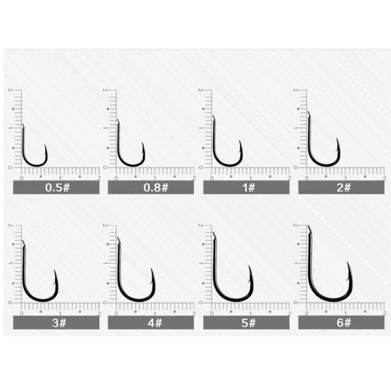 Gamakatsu Salzwasser-Angelhaken Jigs Sharp Karpfenhaken-Zubehör 12270 für Meeresangeln – Detail 2
