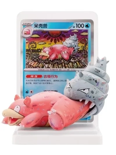 本物のポケモン151 PTCGコレクタブルフィギュアセット ドリームハイ