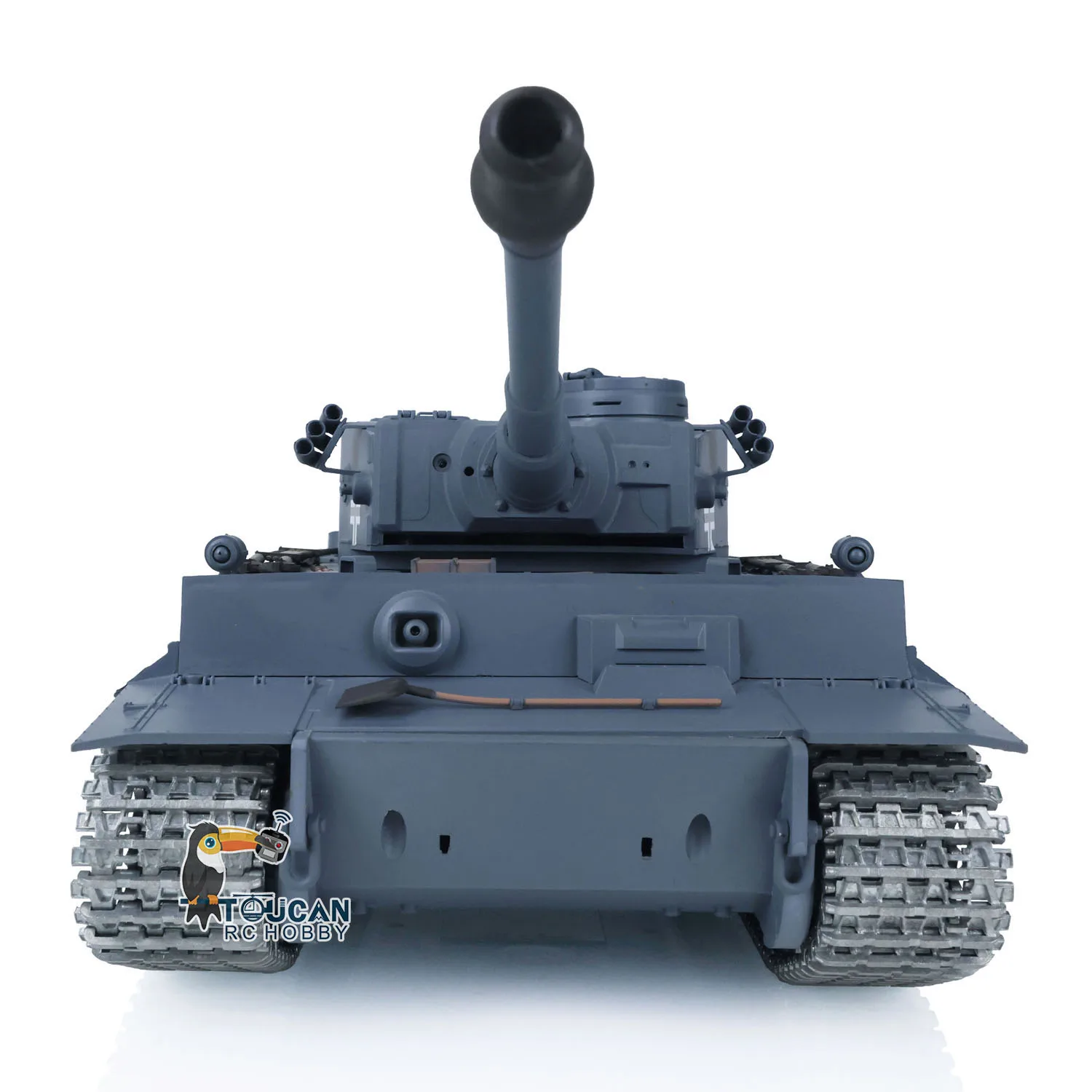 1/16 HENG LONG 7.0 Tiger I RC Tank 3818 FPV Camera Barrel Recoil Metal Wheels TH17245-SMT4