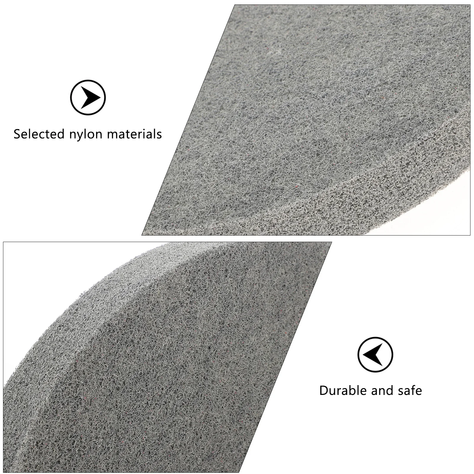 

Nylon Polishing Wheel for Drill Replacement Buffing Pad Grinding Disc Strong Cutting Force for Metal Plastic Glass