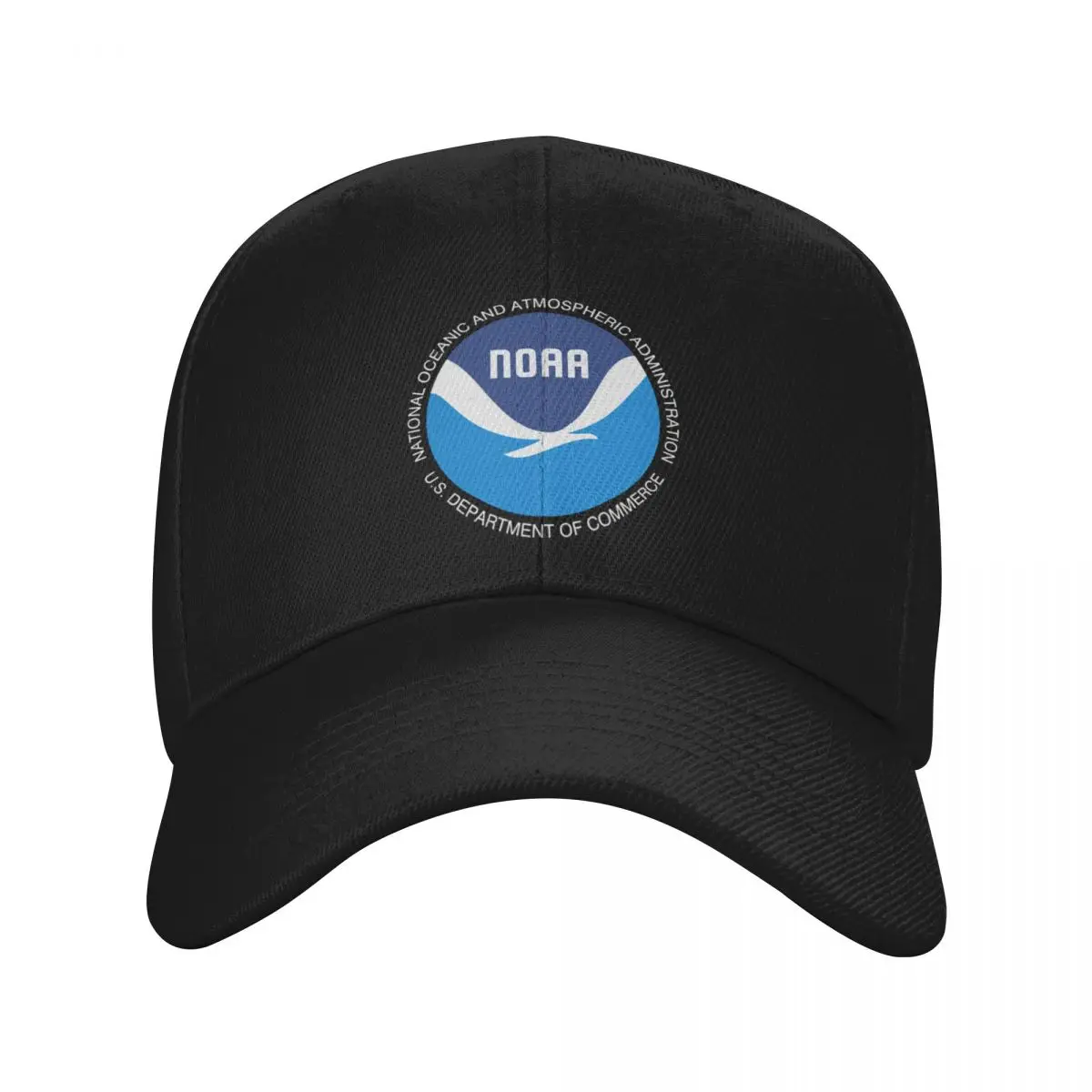 

National Oceanic and Atmospheric Administration NOAA Baseball Cap Beach tactical cap Visor Trucker Cap Male Women's