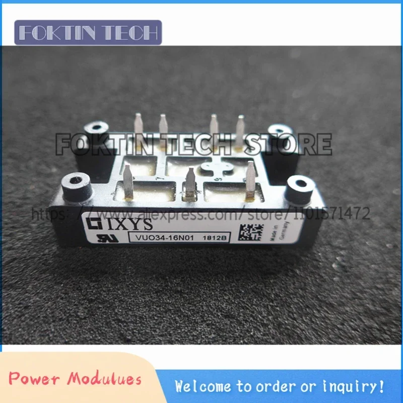 VUO34-16NO1 VUO34-18NO1 VUO34-14NO1 VUO34-12NO1 VUO34-08NO1  New Original Power Module