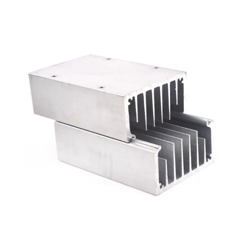 2pcs/pair Semiconductor refrigeration chip, cooling block, 60x60x45/90mm square aluminum block, heat sink, DIY heat sink