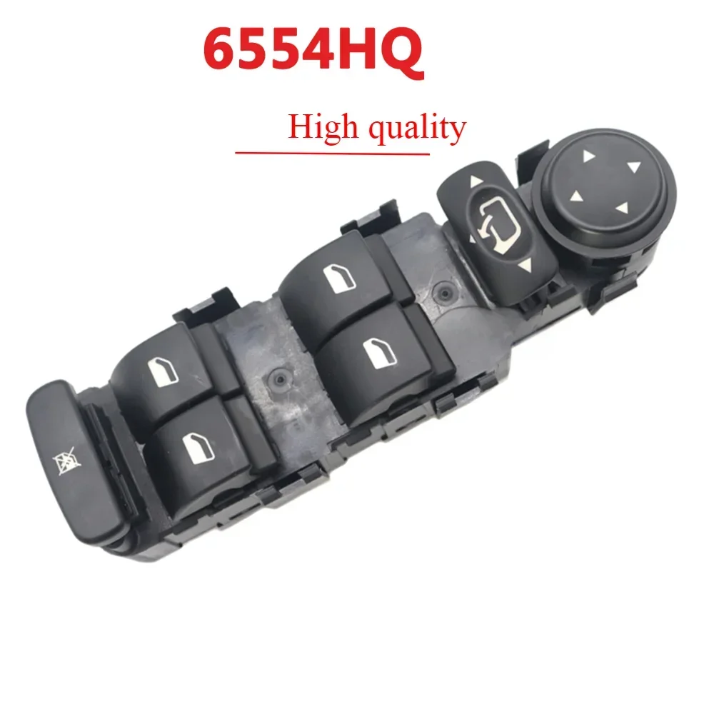 

Fits For Peugeot 807 Citroen C5 C8 6554CJ 6554KS 6554Z8 6554HP New Car Left Power Master Window Switch 6554.HQ 6554HQ