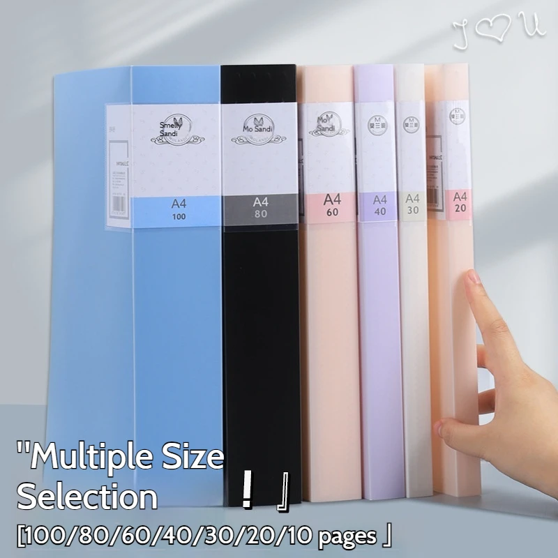 A4 Brochuretransparent Insert File Bagtest Paper Folder Pregnancy Test Book  Music Score Folder  Brochure  Poster  File  Storage