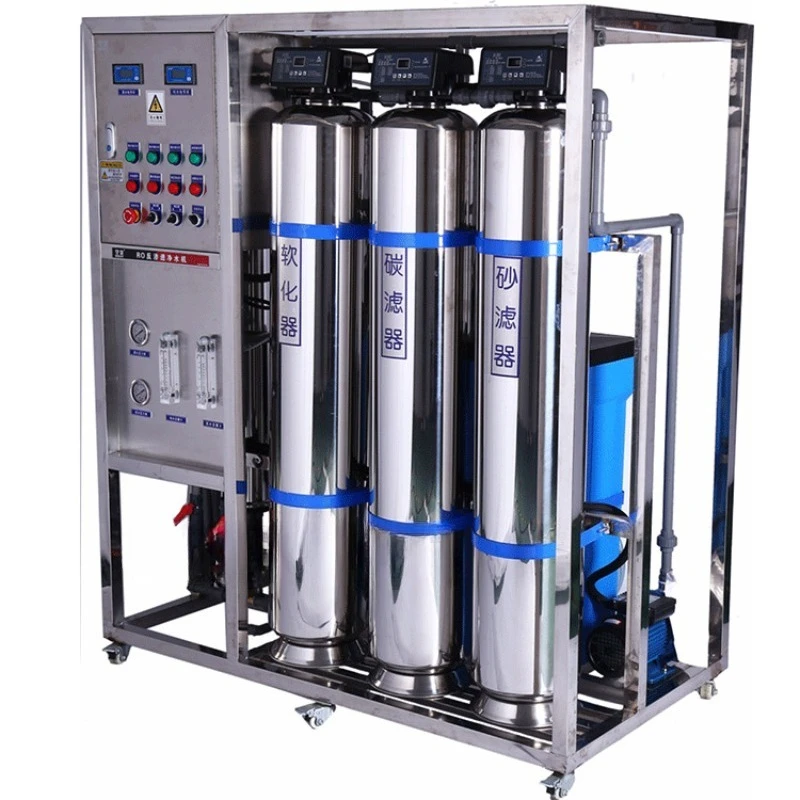 Large industrial reverse osmosis pure water equipment deionized water filter