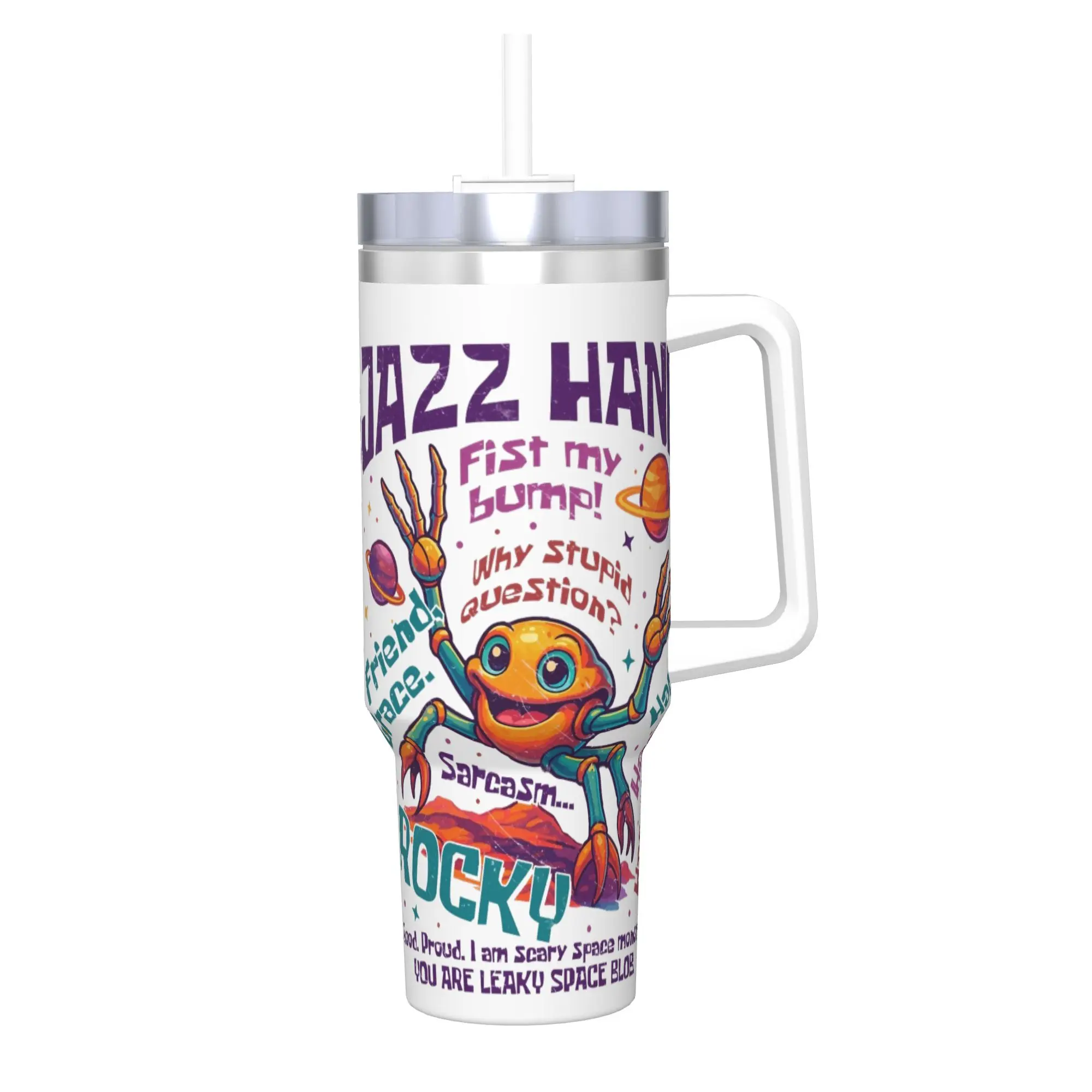 Stainless Steel Tumbler Rockys Amaze Vintage Project Hail Mary Thermal Cups  Portable Cold Drink Car Mugs Travel Water Bottle