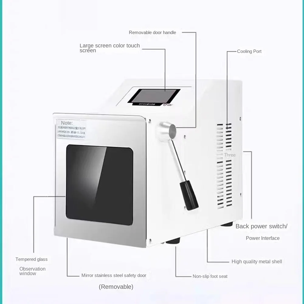 HX-4 مختبر قابل للتعديل الخالط التلقائي المعدة خلاط خلاط صفعة الغذاء الضرب الخالط آلة 200 واط 110/220 فولت