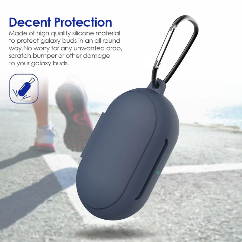 Kopfhörer Protector Für Samsung Galaxy Knospen Plus Drahtlose Bluetooth Kopfhörer Silikon Fall Schnalle Anti-Verloren Anti-Drop-Fall