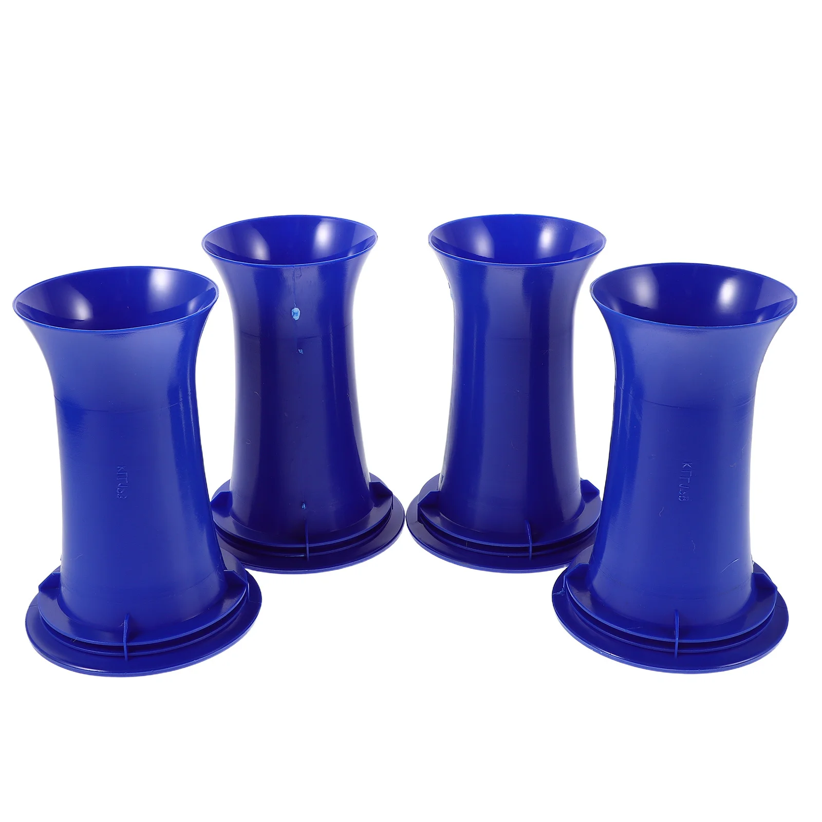 

4pcs Car Speaker Port Tubes Subwoofer Port For Enhanced Bass Multi-Use Speaker Air Ports Outlet - Durable Upgrade For Car