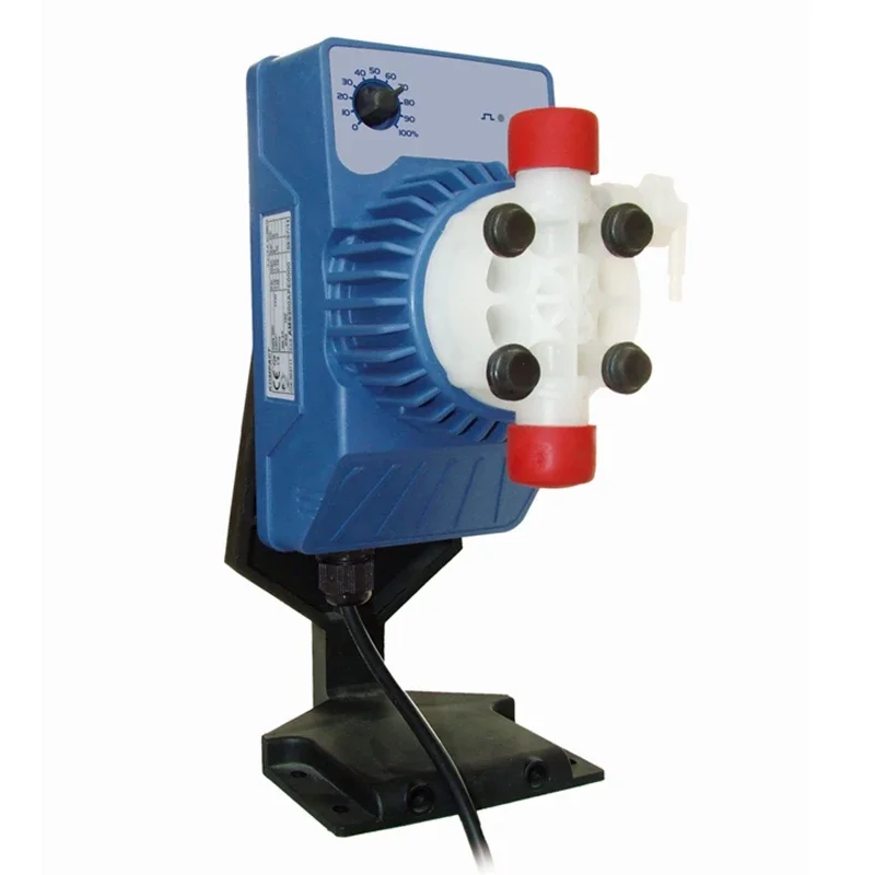 

Swimming Pool Small Dosing Pump Solenoid Pump Aquarium Auto Chemical Metering Pump