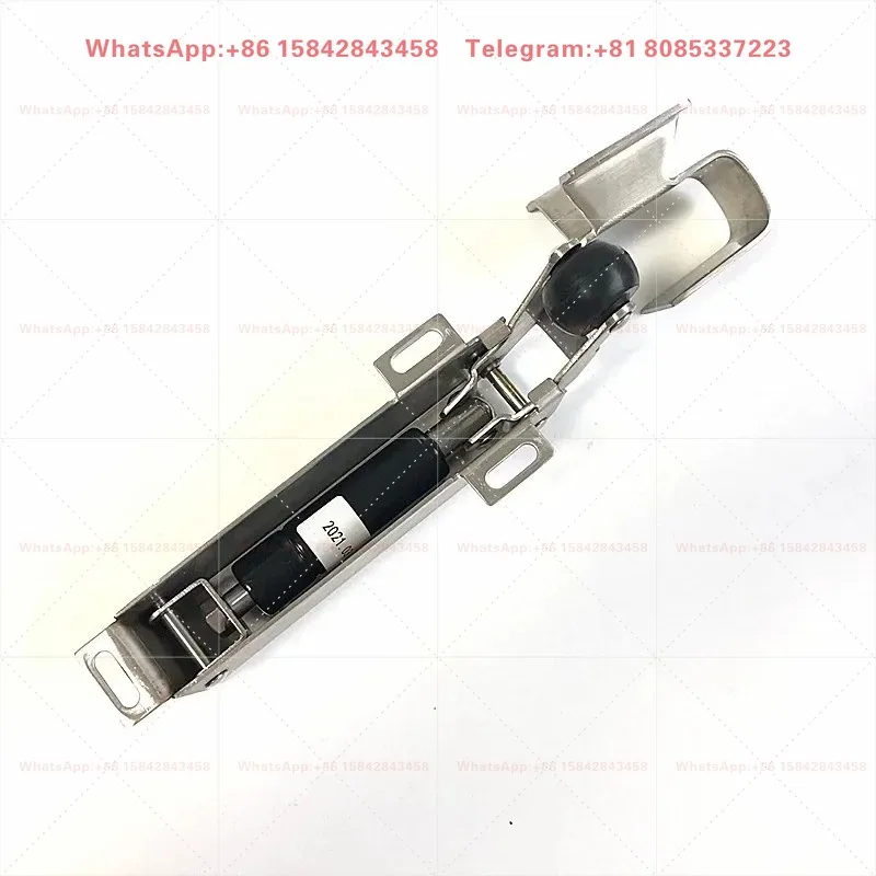 Stainless Steel Hydraulic Door Closer Hinge Handle Automatic Return for Cold Storage Freezer Door