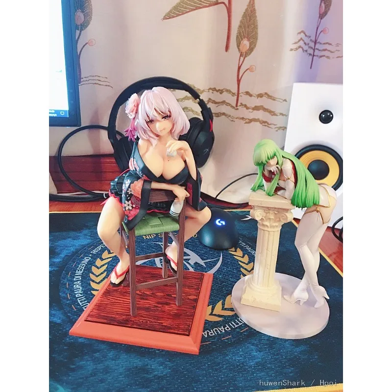 In Stock  SkyTube Kono Kobukawa Sexy Adult Action Figure Model Ornaments Collection Gift Toy