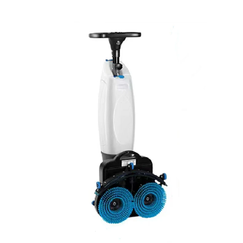 CleanHorse K6 Household Wireless Hand Held Dual Brush Cleaning Floor Scrubber