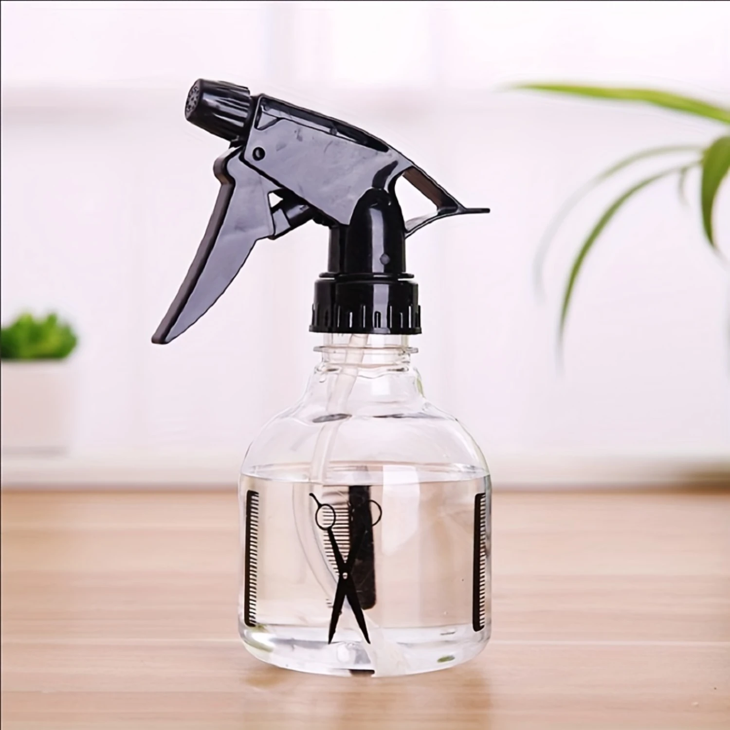 250ml Refillable Spray Bottle - Versatile Hair Styling & Gardening Essential - Stylish and Convenient Tool for Beauty and Nature