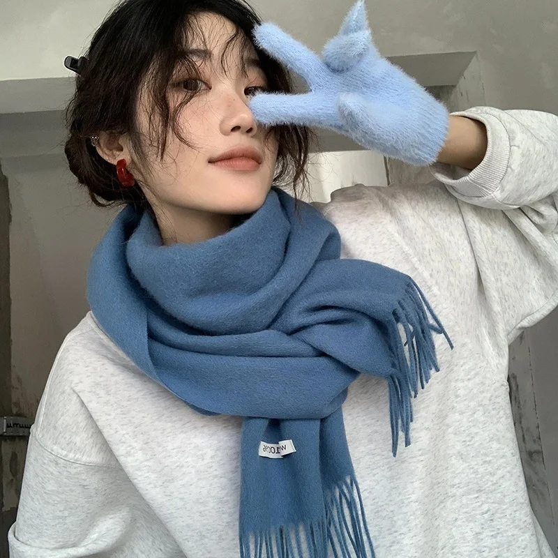 New Ponchos For Women Scarf Mature Elegant Cashmere Shawl Windproof and Warm Women\'s Scarf Winter Shawls For Women Luxury