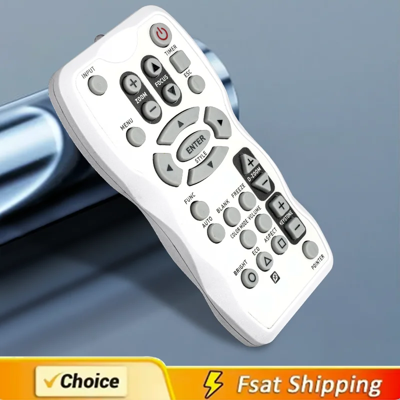 YT-110 Remote Control For Casio Projectors XJ-A130 XJ-A132 XJ-A135 XJ-A140 XJ-A141 XJ-A142 XJ-A145 XJ-A146 XJ-A240 XJ-A241