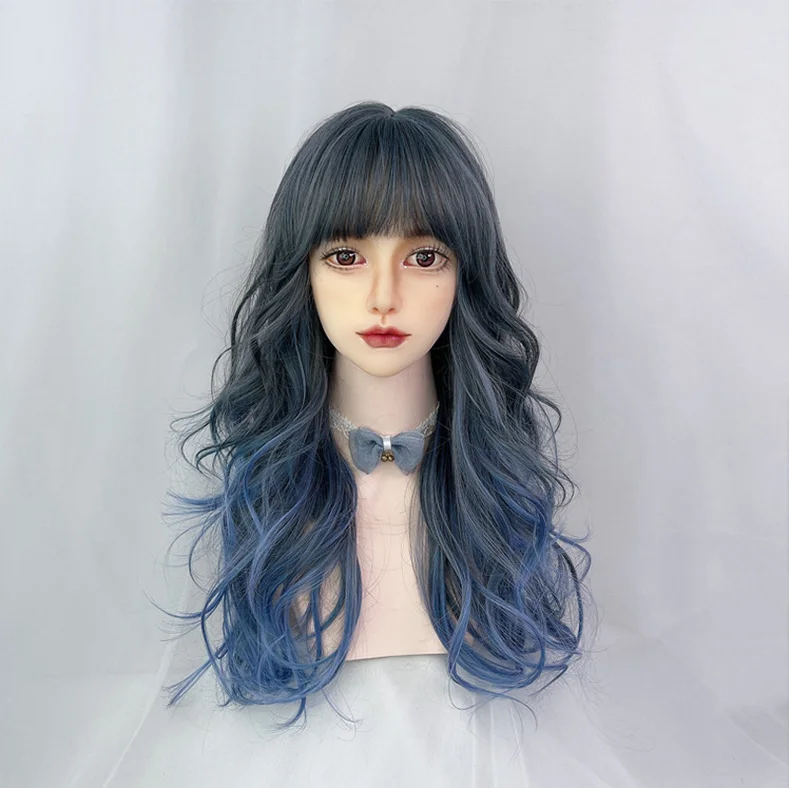 Рисунок 4 - VICWIG женский длинный волнистый черный