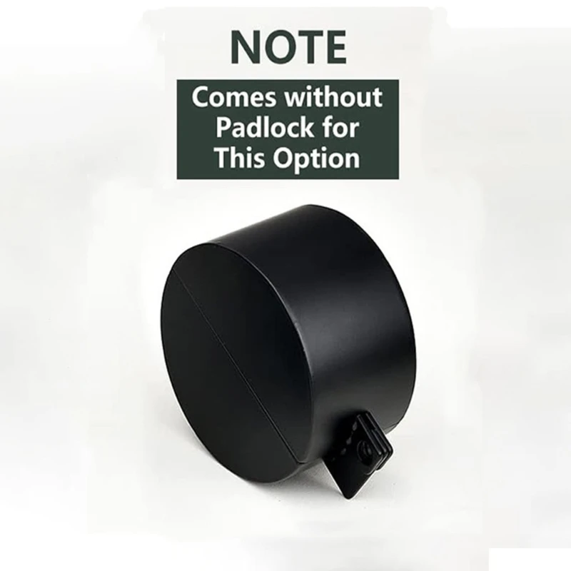 652f Capas maçanetas à prova crianças evitam o acesso a buracos e manusear a