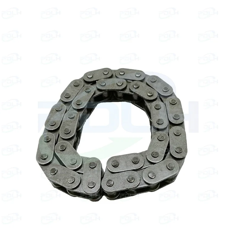 High Quality 40 Sections Transmission Chain For Power Feeder  Machinery Parts