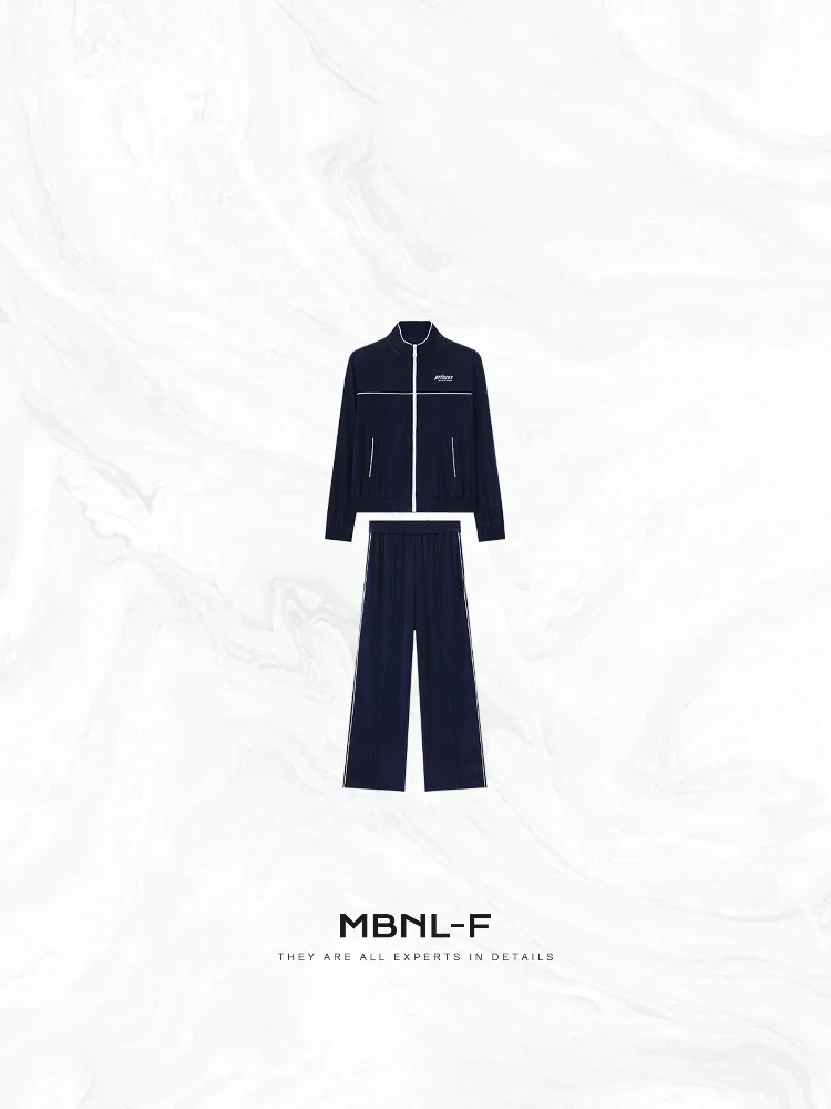 

Комплект MBNLF: Повседневный осенний модный костюм из органического хлопка и льна, удобный женский комплект из двух предметов, универсальный для зимы