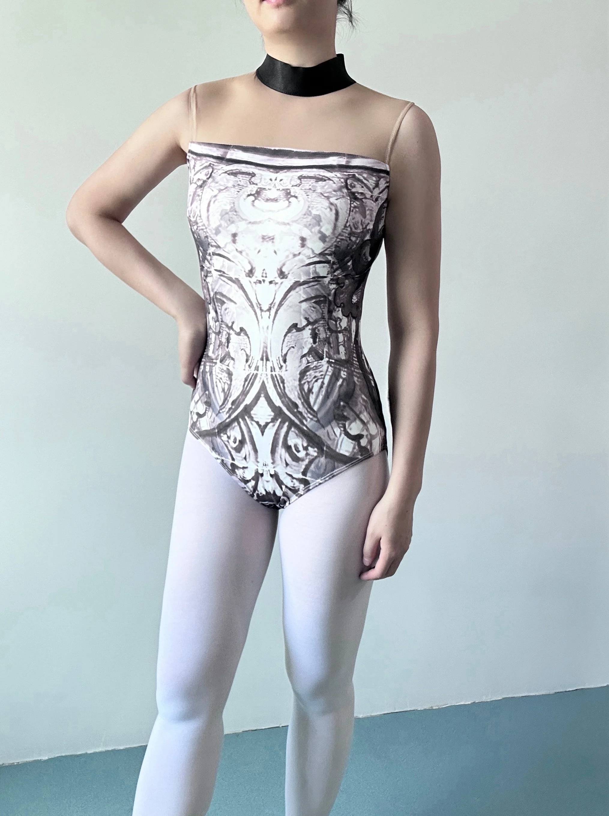 Leotardo de baile de gimnasia y Ballet para adultos, nuevo diseño, ropa de baile para ejercicio diario, mono de baile de Ballet para mujer, ropa de Yoga