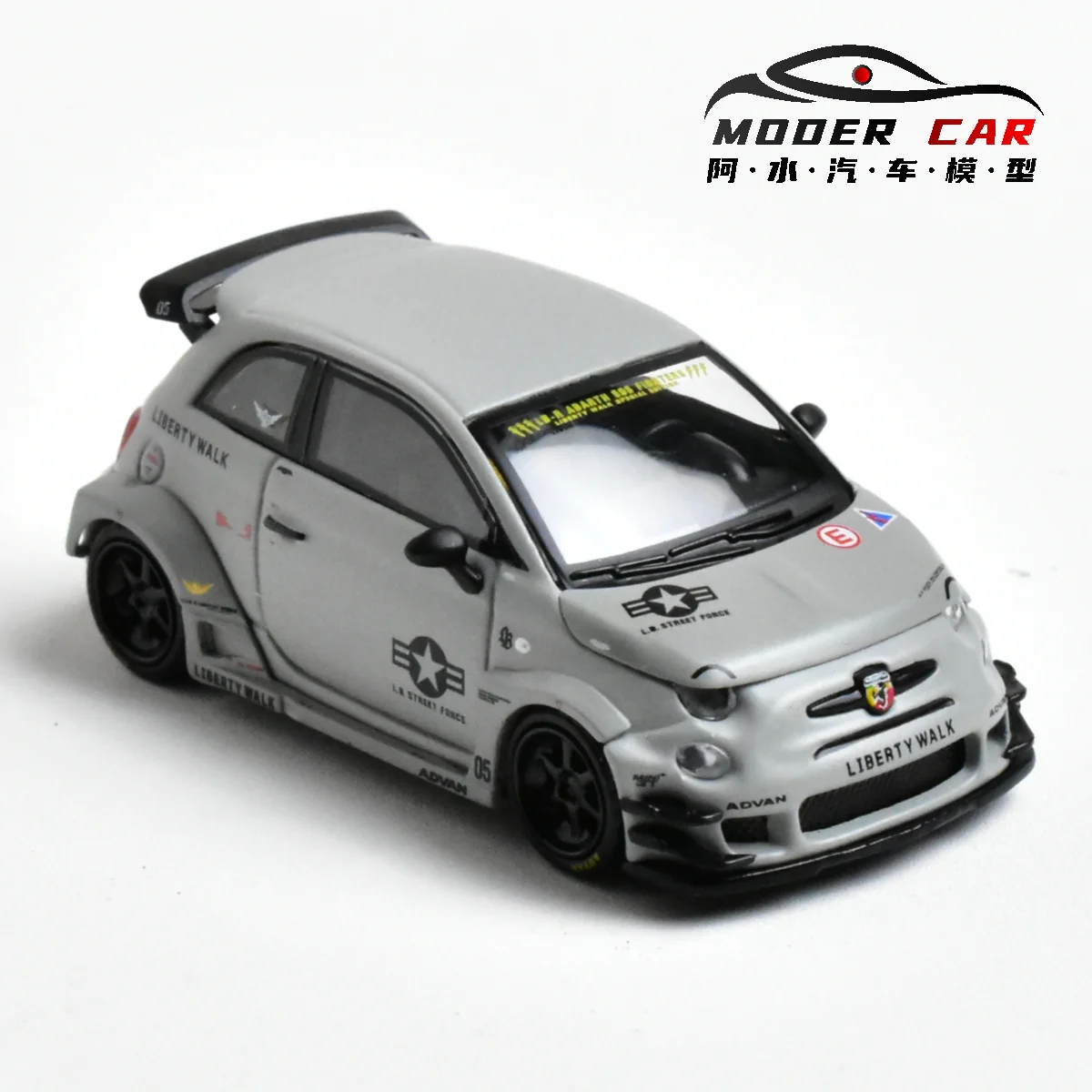 미니GT TSM 1:64 1064 아바스 595 다이캐스트 모델카