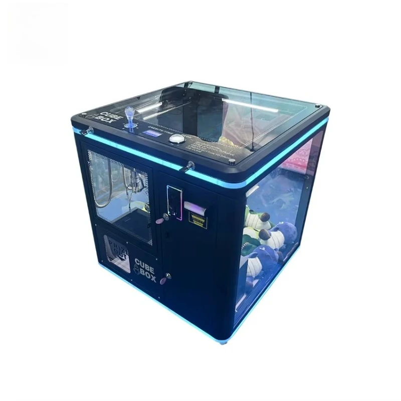 

Мини-машина Magic Cube 2, Cube Claw Machine, Cube Crane