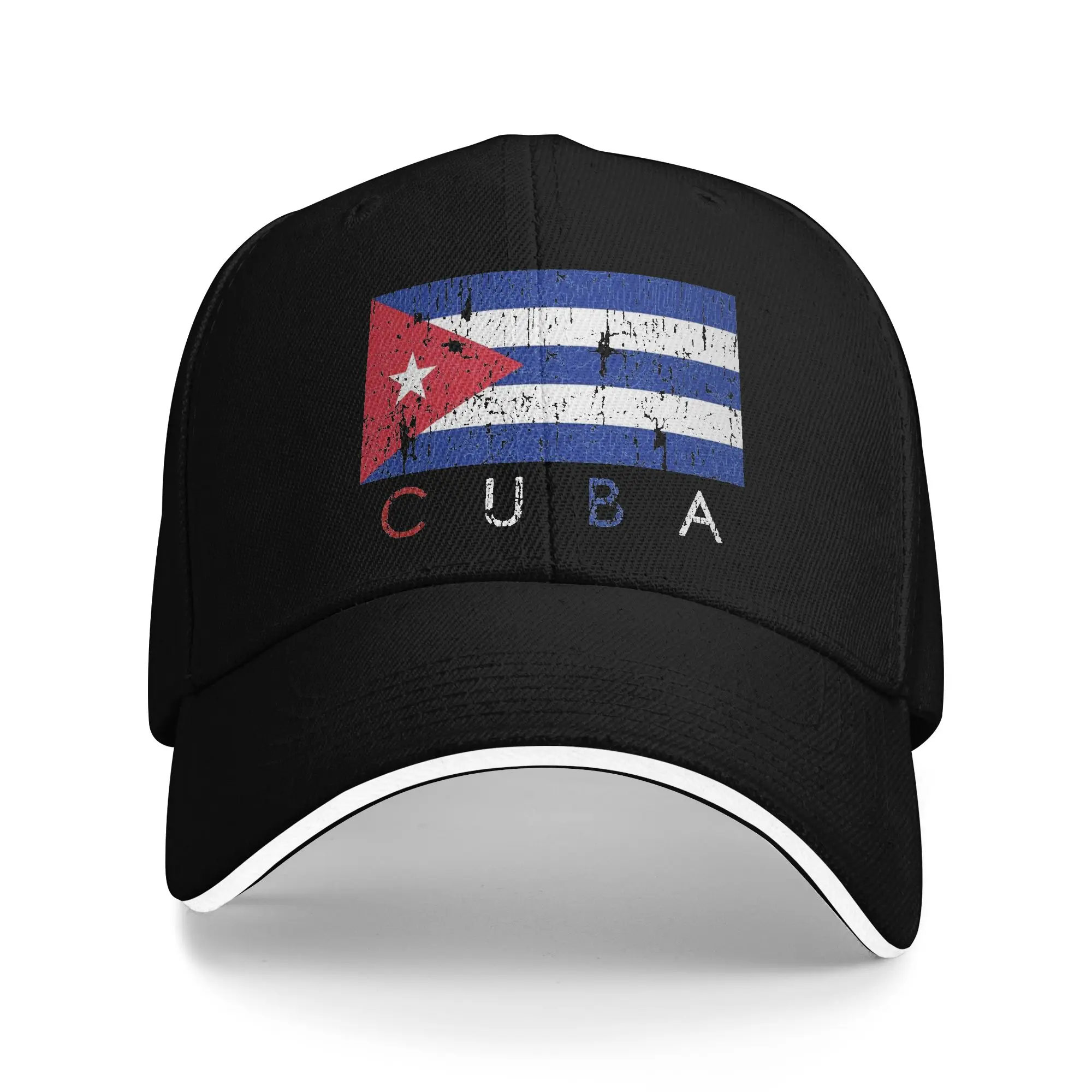 Baseball Cap Flag of Cuba Merch Unisex Casquette  Hats Cap Casual Formal Summer Adjustable Fit Snapback Hat