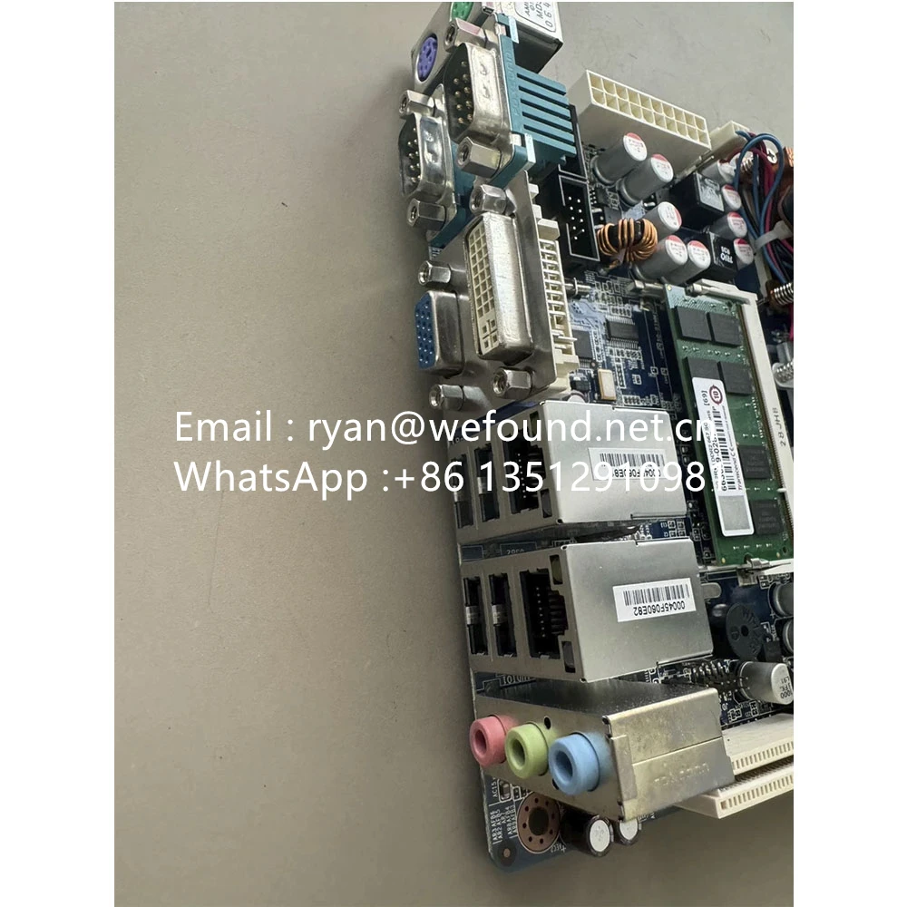 

Промышленная материнская плата EMX-965GME