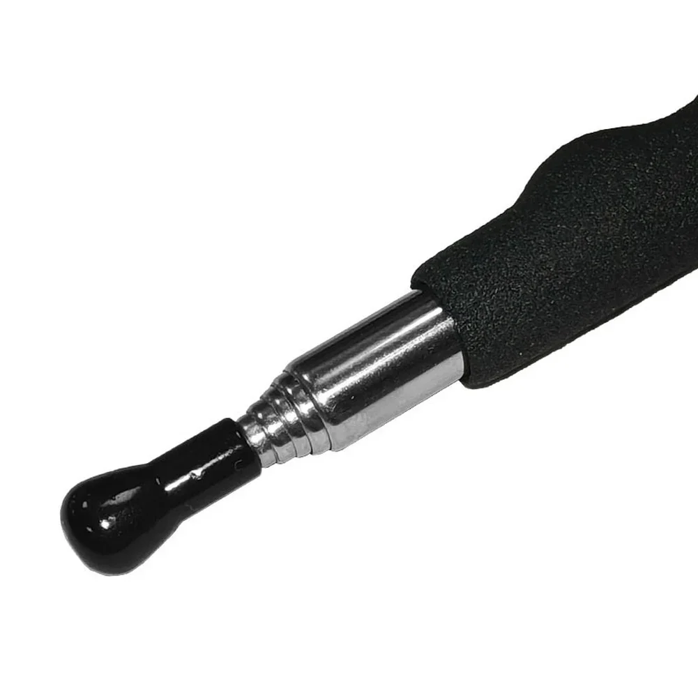60cm Extendable Stainless Steel Teaching Pointer Ergonomic Grip Tool For Classroom And Meeting Use Accessories
