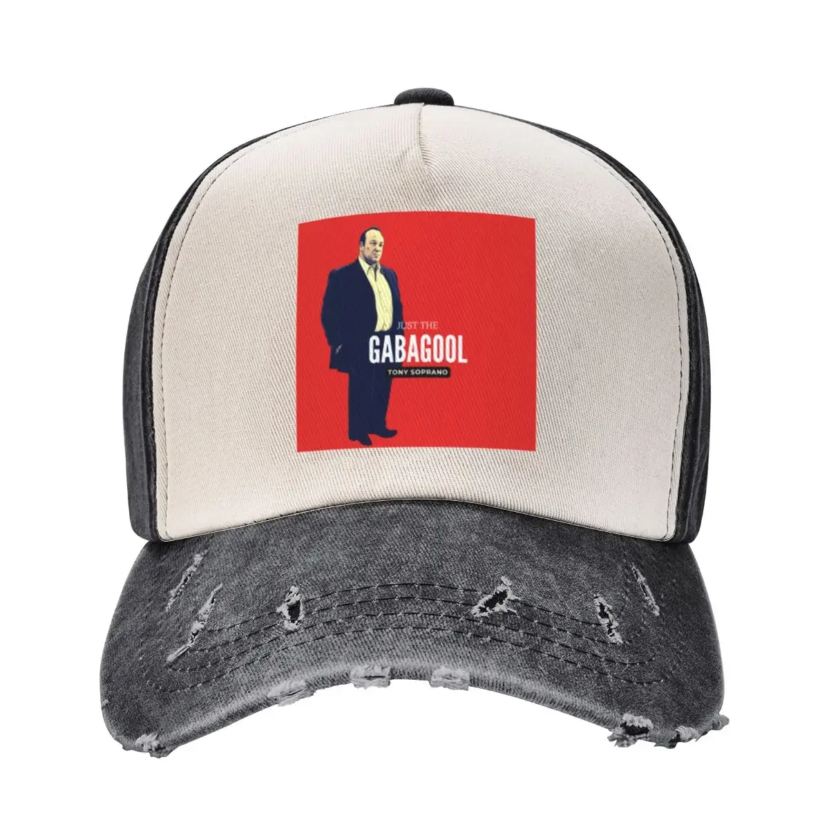 

Just the Gabagool Baseball Cap Beach Bag western Hat Beach Caps For Women Men's