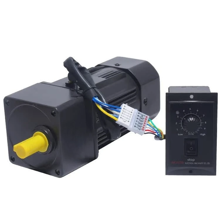 محرك تباطؤ تنظيم السرعة 120 وات 5RK120GU-CF ملف نحاسي عالي الطاقة للأمام والخلف محرك خلاط منخفض السرعة #4